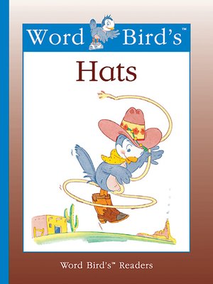 cover image of Word Bird's Hats
